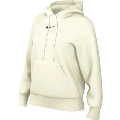 Image de Nike Sweat à capuche Phoenix Std Po pour femme, voile/noir, XL