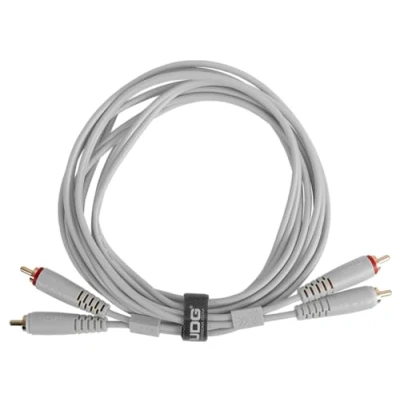 Afbeelding van UDG Ultimate Audio Cable RCA White 1,5 m Straight U97001WH Kabel voor DJs