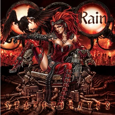 Afbeelding van Rain Spacepirates (LP) (Limited Deluxe Edition) (Coloured Vinyl)