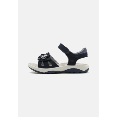 Afbeelding van Lurchi Forina Sandalen voor kinderen, Maat: 31, Navy Veloursleer