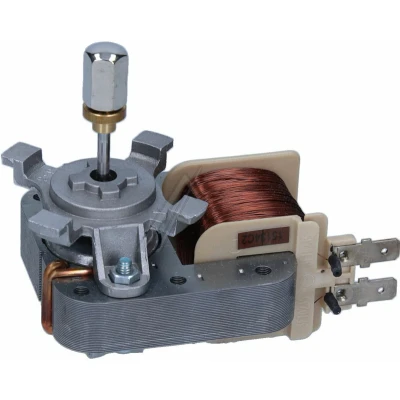 Image de Whirlpool Indesit 481010781691 koeler/ventilator motor C00398229 ventilatiemotor W10617217
