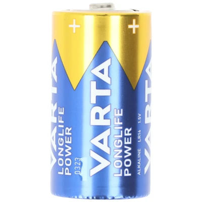 Afbeelding van Varta High Energy Alkaline Batterij Baby, LR14, maat C losse goederen 1 stuk