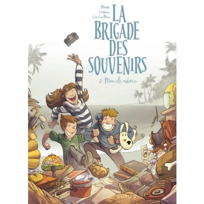 Image de La brigade des souvenirs Tome 2 Mon île adorée