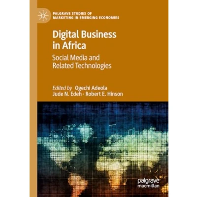 Afbeelding van Palgrave Studies of Marketing in Emerging Economies Digital Business Africa