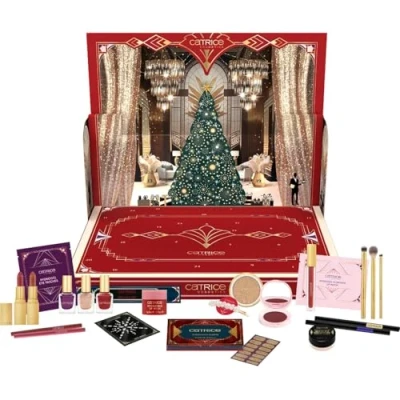 Afbeelding van Catrice Beauty Adventskalender &quot;The Great Christmas&quot;, meerkleurig, acetonvrij, veganistisch, zonder microplastic en parabenen, 24 schoonheidsverrassingen voor de kersttijd, 1 stuk