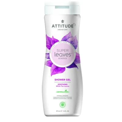 Afbeelding van Attitude Douchegel Soothing White Tea Leaves