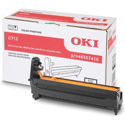 Afbeelding van OKI 46507416 Drum Zwart