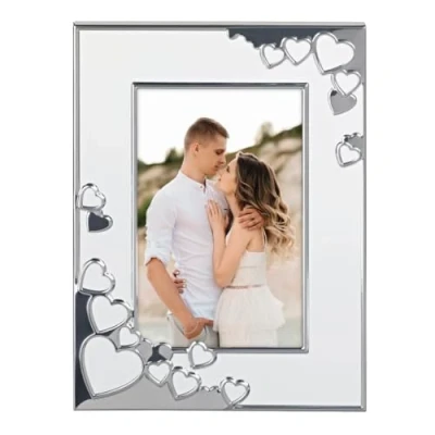 Afbeelding van Hama Extra grote witte aluminium fotolijst