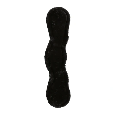 Image de Kentucky Housse de Sangle Sheepskin Anatomic Short Noir 65cm
