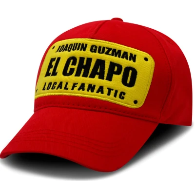 Afbeelding van Local Fanatic Baseball Cap Heren EL CHAPO Rood