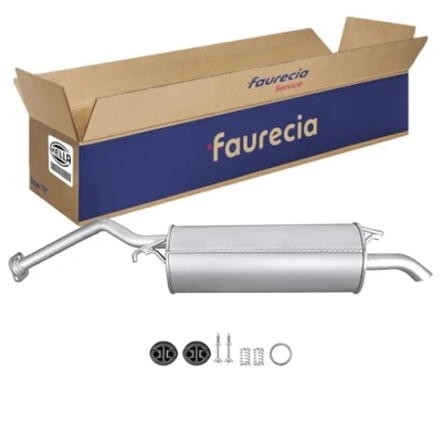 Afbeelding van HELLA 8LD 366 035 681 Einddemper Achter Met aanbouwdelen TOYOTA: Prius II Liftback (XW20) 1.5 Hybrid 2003 2009