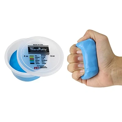 Afbeelding van CanDo TheraPutty Kneedpasta 56 g blauw (hoog)