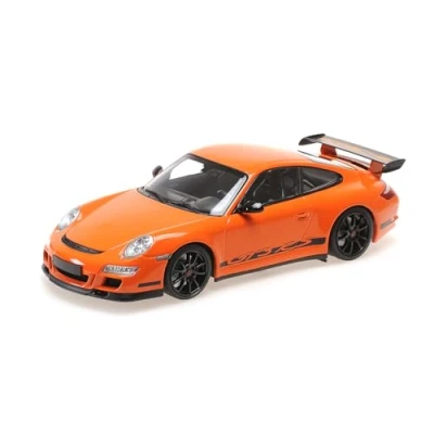 Afbeelding van Porsche 911 GT3 RS 2007 1:18 Minichamps