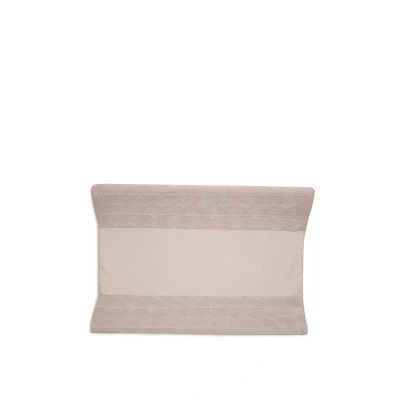 Afbeelding van Jollein Aankleedkussenhoes 50x70cm Shell Knit Wild Rose GOTS
