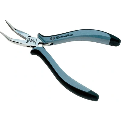 Afbeelding van C.K T3769D 150 ESD Spitsbektang 45 gebogen 145 mm