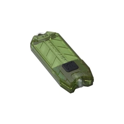 Afbeelding van Nitecore Tube V2.0 Sleutelhangerlamp Oplaadbaar Groen Transparant