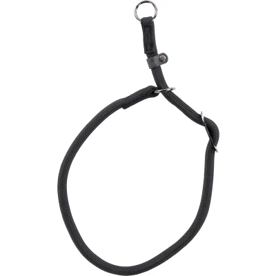 Afbeelding van Sliphalsband paracord Aiden zwart