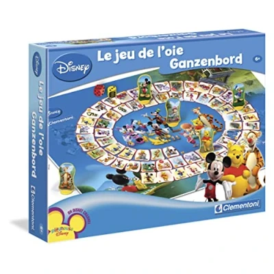 Image de Clementoni jeu de société Disney Ganzenbord
