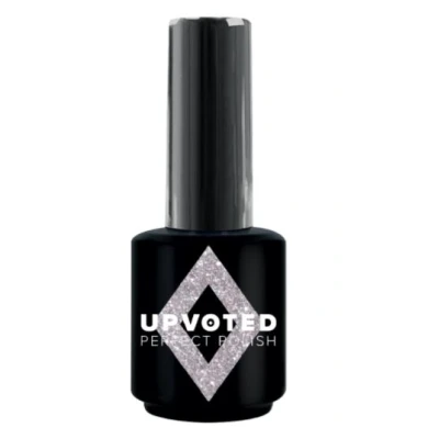 Afbeelding van NailPerfect UPVOTED Glitter Soak Off Gelpolish #194 Like A diamond 15ml Haibu by Kapperskorting.com