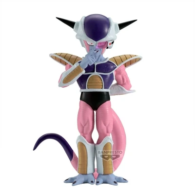 Afbeelding van Banpresto Freezer II Dragon Ball Z Actiefiguur, Solid Edge Works 16 cm, BP28685P meerkleurig, verzamelfiguur, ideaal voor anime fans