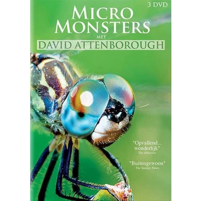 Afbeelding van Micromonsters With David Attenborough (DVD)
