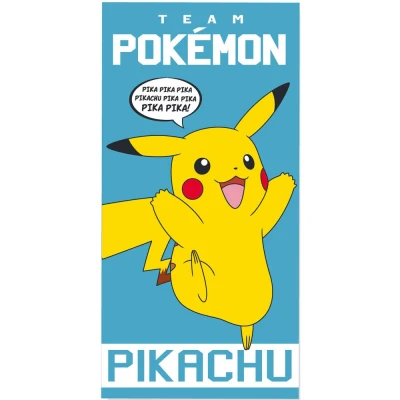 Afbeelding van Pokemon Strandlaken Team Pikachu 8435746907344