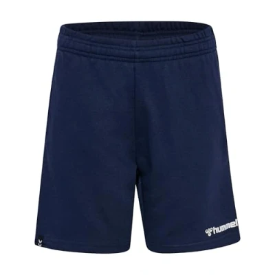 Afbeelding van Hummel bermuda short katoen junior marine 2056017026, maat 128