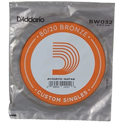 Image de Corde D&#039;Addario 032 guitare acoustique BW032