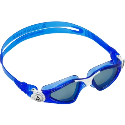 Afbeelding van Aquasphere Kayenne Junior Zwembril Kinderen Dark Lens Blauw/Wit
