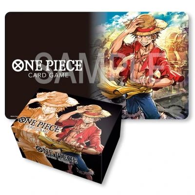 Afbeelding van One Piece Playmat and Storage Box Monkey D Luffy
