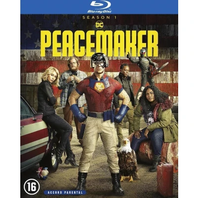 Afbeelding van Warner Home Video Peacemaker: Seizoen 1 Blu ray