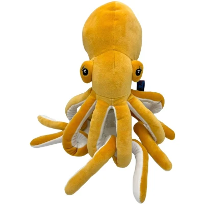 Afbeelding van Octopus Knuffel Oranje 40 cm Pluche