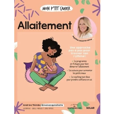 Image de Mon p&#039;tit cahier allaitement