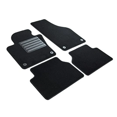 Afbeelding van MTM SP 3781 Op maat gemaakte velours tapijt voor Volkswagen Tiguan 07.2007&gt;04.2016, zwart