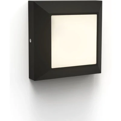 Afbeelding van Lutec HELENA 6402105012 LED buitenlamp (wand) 4.5 W Zwart
