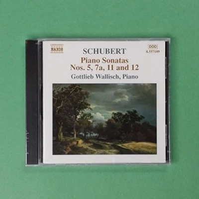 Afbeelding van Gottlieb Wallisch Piano Sonatas D 557, 567, 612/163 (CD)