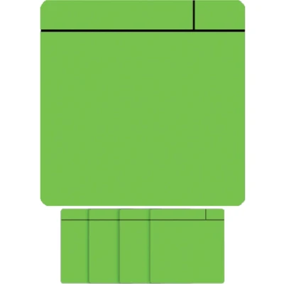 Afbeelding van Magneet scrum 75x75mm groen