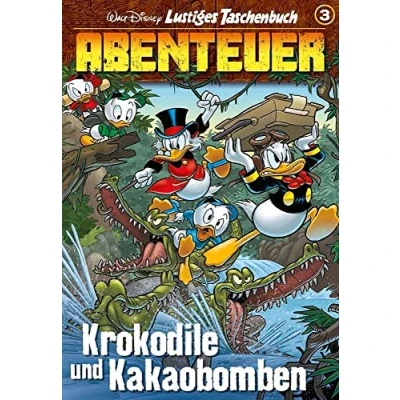 Afbeelding van Lustiges Taschenbuch Abenteuer 03
