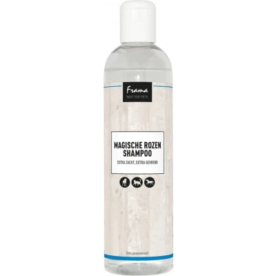 Afbeelding van Frama Magische Rozen Shampoo Huid &amp; Vacht 300 ml Hond Kat Paard