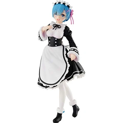Afbeelding van Re Zero Rem Ice Season Version PopUp Parade Figure 17cm
