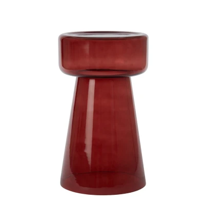 Afbeelding van Light &amp; Living Bijzettafel DAKWA Ø30x50cm Rood
