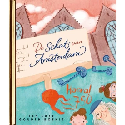 Afbeelding van De schat van Amsterdam