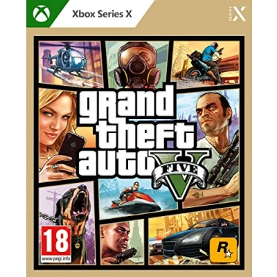 Image de Grand theft auto v xbox series x