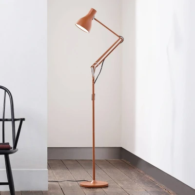Afbeelding van Anglepoise Type 75 vloerlamp Margaret Howell roest