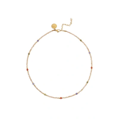 Afbeelding van Singularu GLAM Ketting goldcoloured, Dames, Maat: One Size, Gold coloured