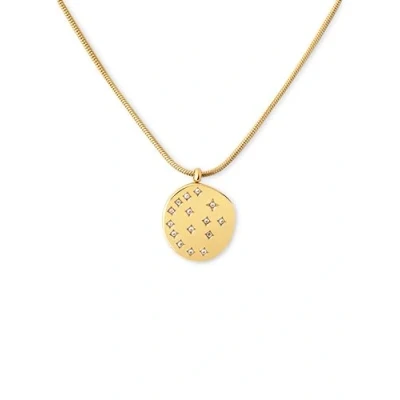 Afbeelding van Singularu Bling Ketting goldcoloured, Dames, Maat: One Size, Gold coloured