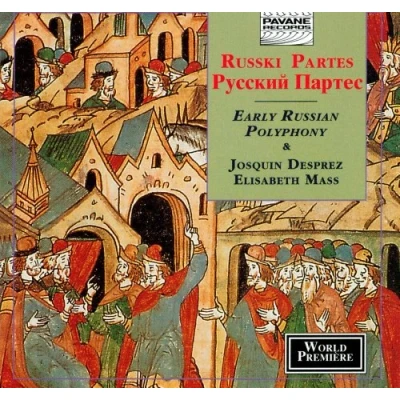 Afbeelding van Elisabeth Masss Early Russian Polyphony (CD)