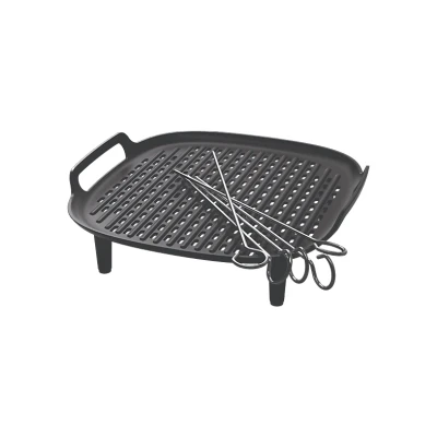 Afbeelding van Philips Accessoire voor Airfryer van 6,2 liter Grillset HD9946/00