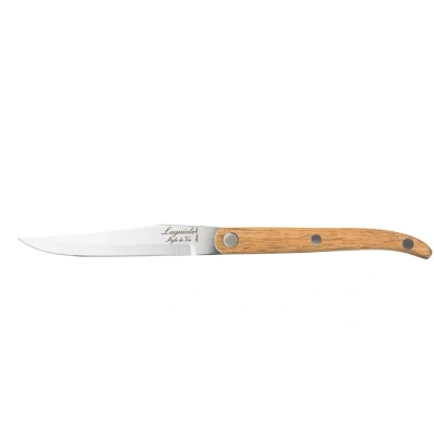 Afbeelding van Laguiole Style de Vie Steakmessen Innovation Line 6 delig Glad