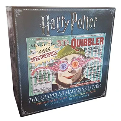 Image de Harry Potter Puzzle The Quibbler Magazine Cover